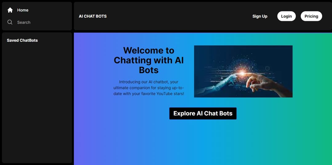 ai chatbot website